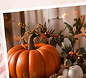 Herbstliches Zuhause