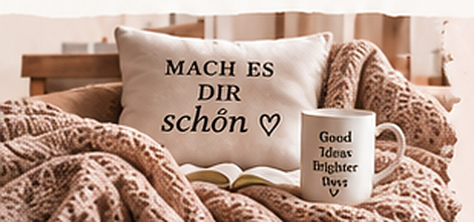 Gemütlicher Platz zum Kreativsein