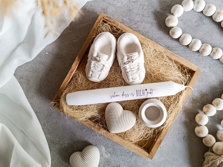 DIY Geschenk für Neugeborenes