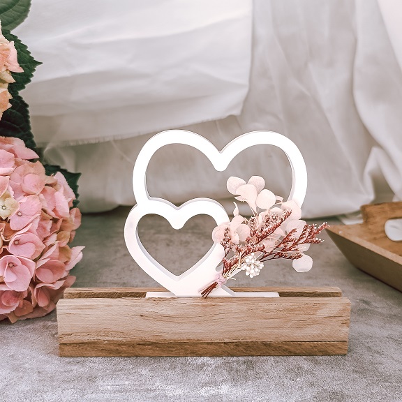 Herz an Herz Ein kreatives DIY-Projekt für zuhause