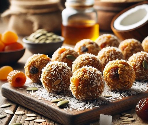 Ahornkugeln: Ein gesunder Snack für Zwischendurch