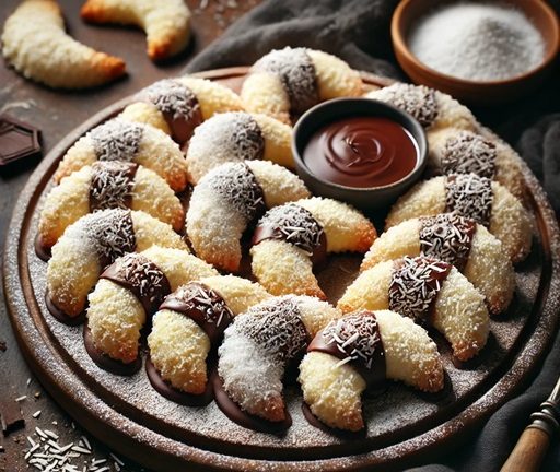 Kokoskipferl: Ein himmlisches Rezept für die Weihnachtszeit