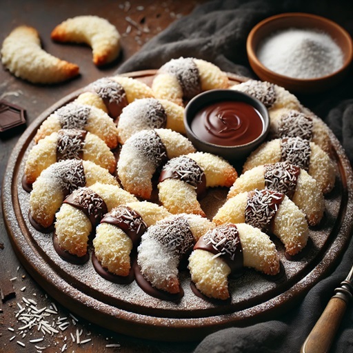 Kokoskipferl Rezept