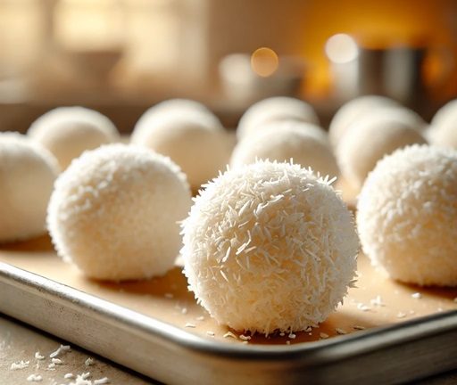 Kokoskugelplätzchen: Der perfekte Genuss für Kokosliebhaber