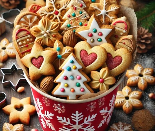Mandel-Safran-Plätzchen: Ein Rezept für köstliche Weihnachtsplätzchen