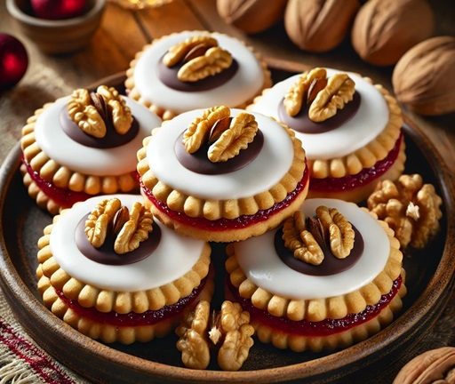 Walnussplätzchen: Ein himmlischer Genuss für die Weihnachtszeit