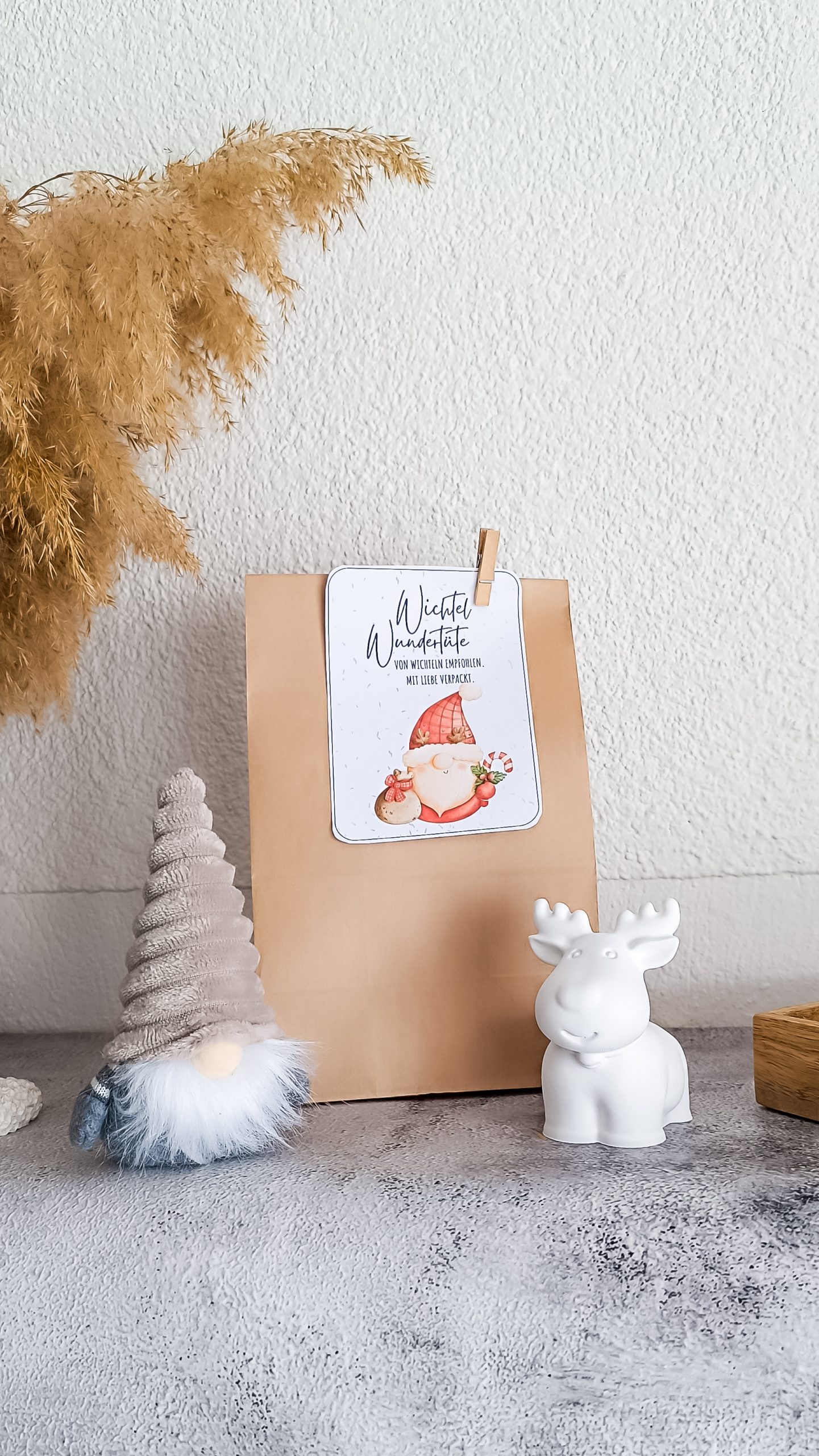 Wichtel-Wundertüte basteln – von Wichteln empfohlen & mit Liebe verpackt
