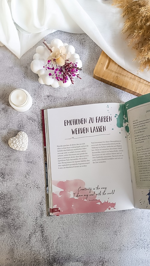 Kreativität im Alltag – Meine Rezension zu „Täglich kreativer“