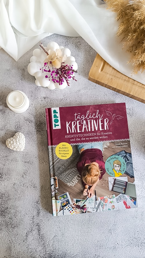 Kreativität im Alltag – Meine Rezension zu „Täglich kreativer“