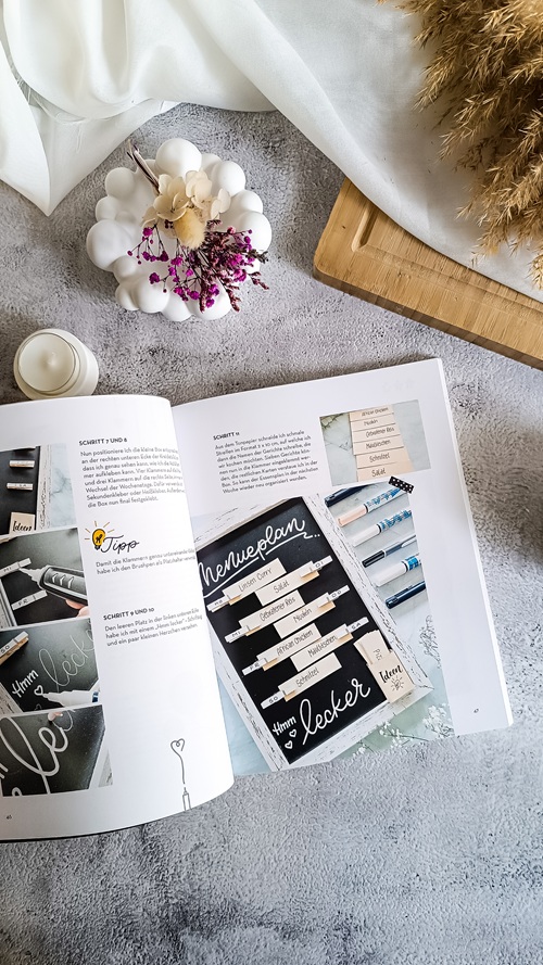Kreative Wohnwelt neu gedacht – Meine Rezension zu "DIY Home Decoration – von Handlettering bis Upcycling"