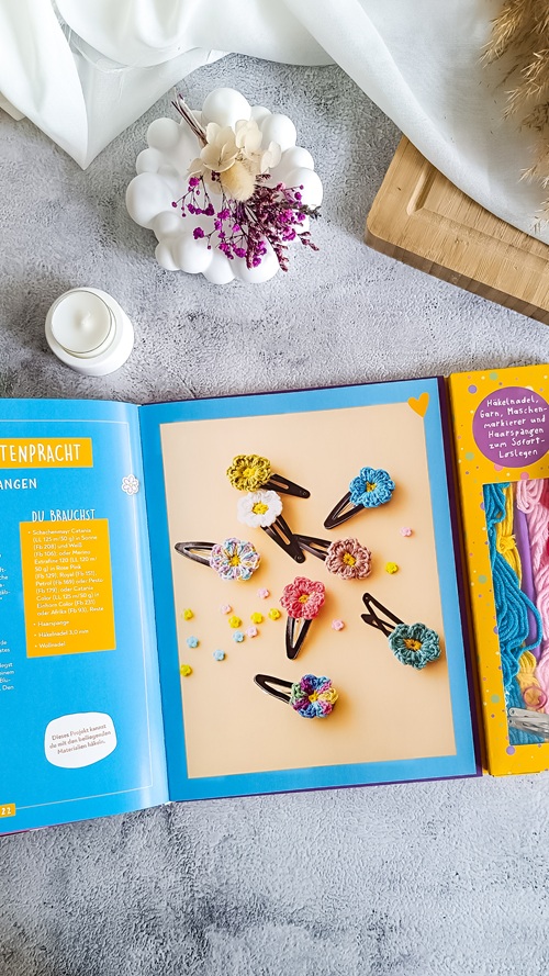 Kleine Hände, große Werke – Meine Rezension zu „Kreativstart Kids Häkeln“