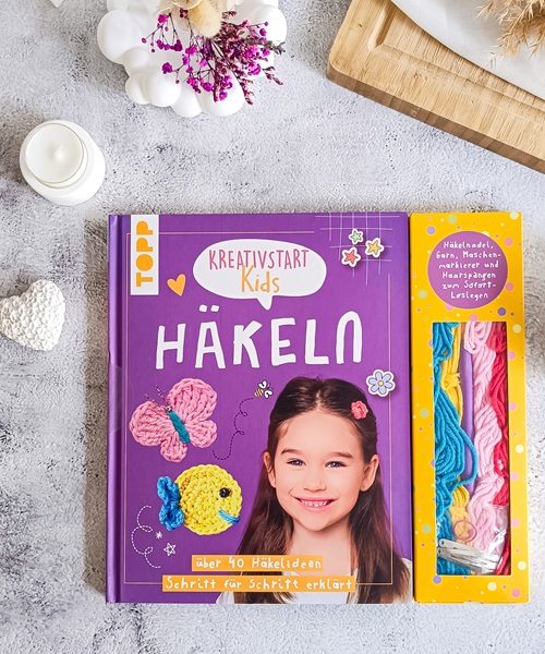 Kleine Hände, große Werke – Meine Rezension zu „Kreativstart Kids Häkeln“