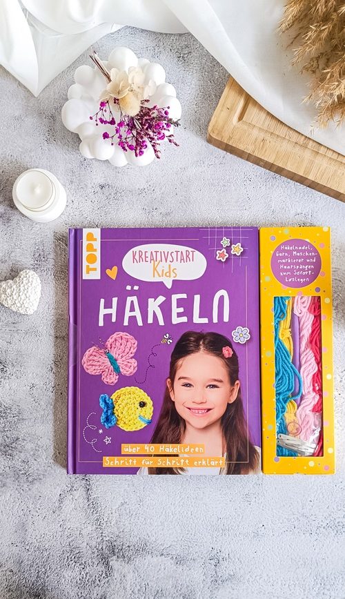 Kleine Hände, große Werke – Meine Rezension zu „Kreativstart Kids Häkeln“