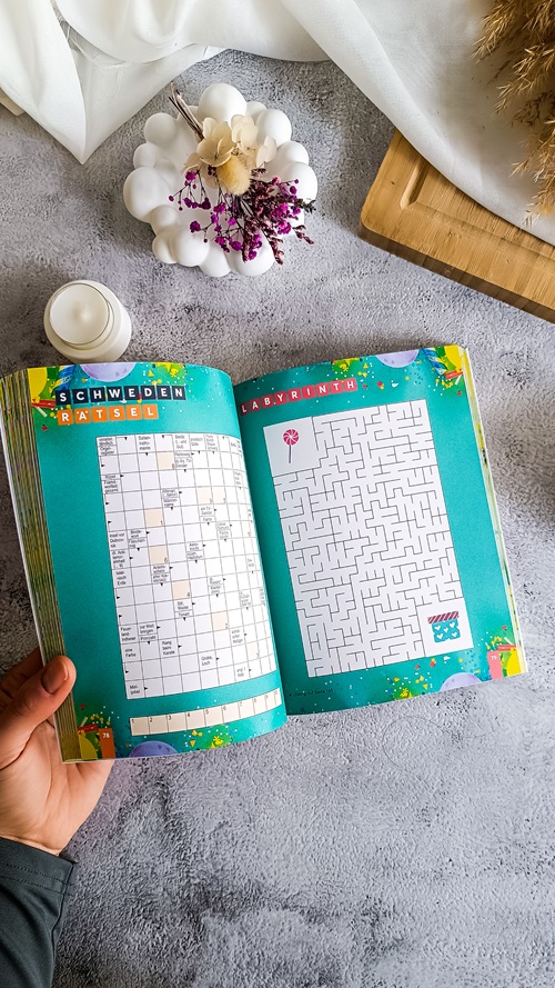 Knobelspaß zum Geburtstag – Meine Rezension zu „Rätselglück – Glückwunsch“