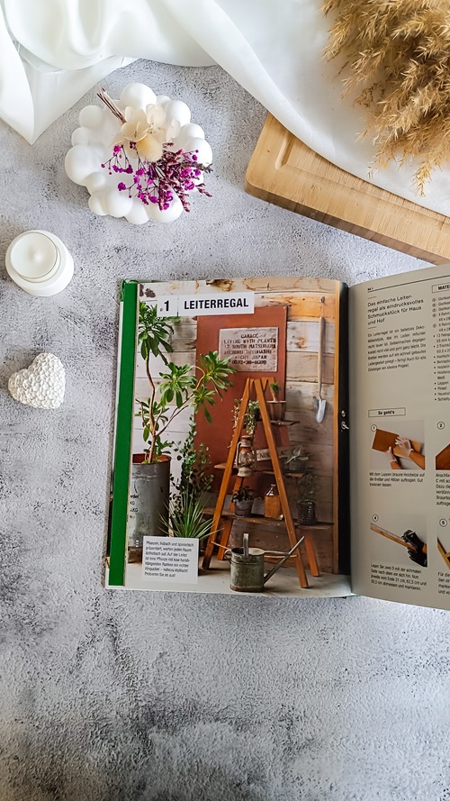 Holz, Pflanzen & Glücksgefühl – Meine Rezension zu „DIY für ein grünes Zuhause“
