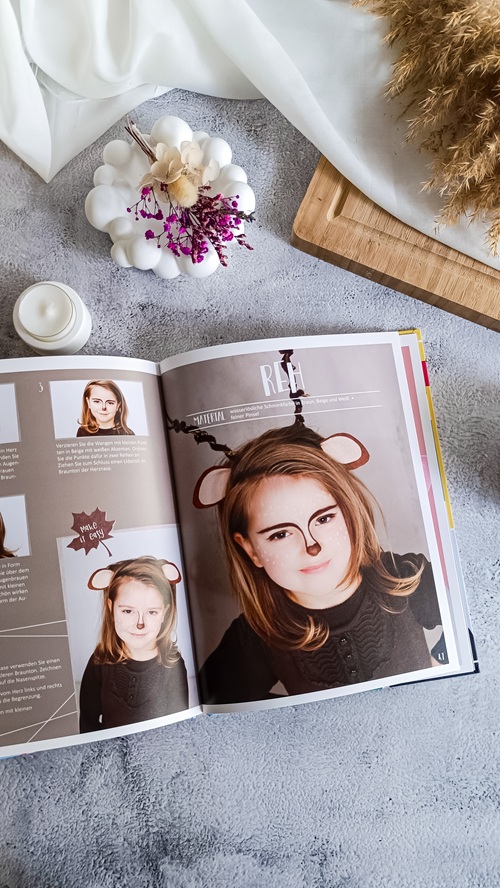 Spiel, Spaß und Farbe – Meine Rezension zu „Kinderleicht schminken“