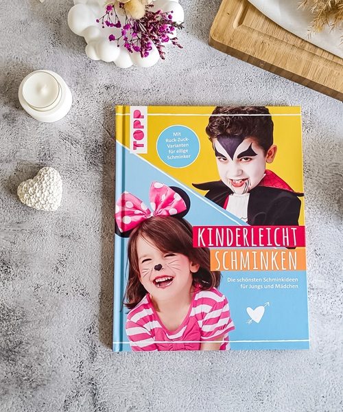 Spiel, Spaß und Farbe – Meine Rezension zu „Kinderleicht schminken“