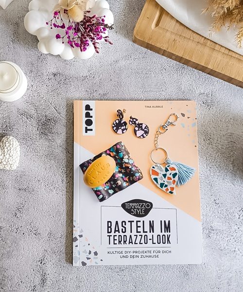 Stylischer Trend trifft DIY-Freude – Meine Rezension zu “Basteln im Terrazzo-Look”