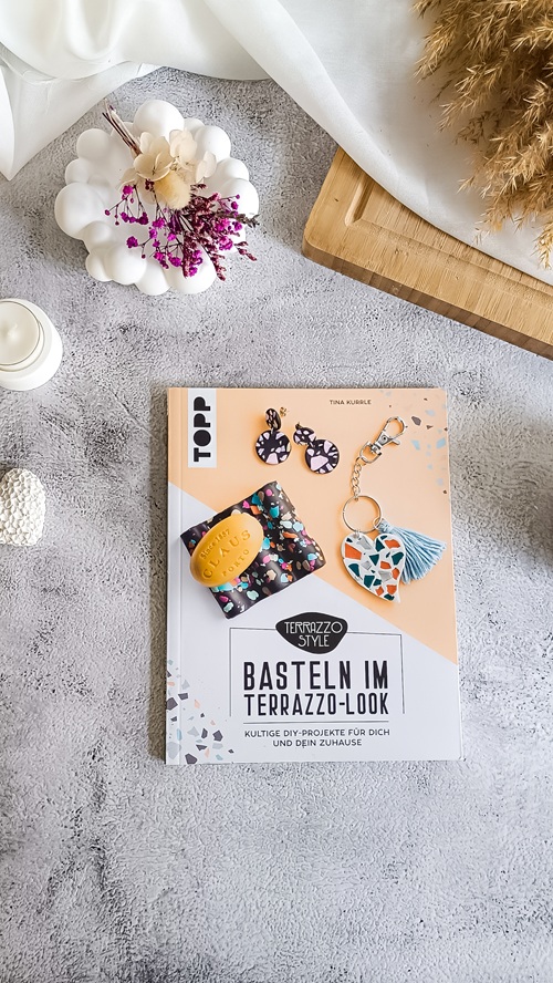 Stylischer Trend trifft DIY-Freude – Meine Rezension zu “Basteln im Terrazzo-Look”