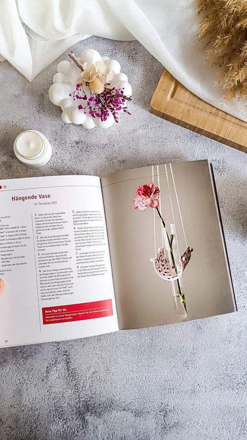 Stylischer Trend trifft DIY-Freude – Meine Rezension zu “Basteln im Terrazzo-Look”