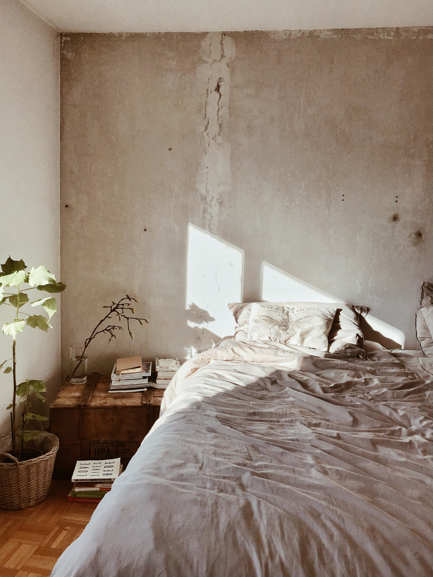 My Favorite Cozy Linen Bedding