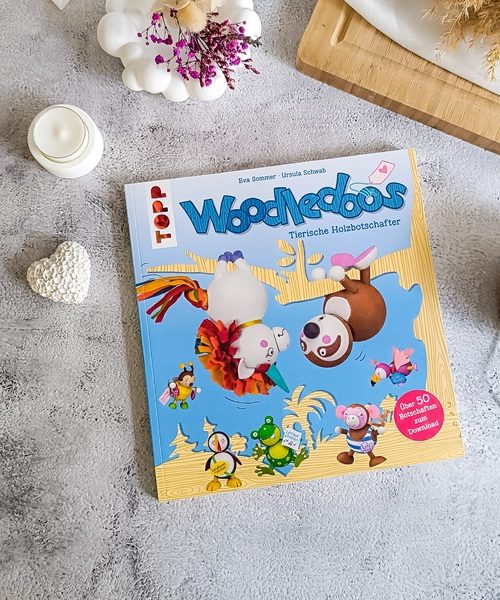 Kleine Holztiere mit großen Botschaften – Meine Rezension zu „Woodledoos – Tierische Holzbotschafter“