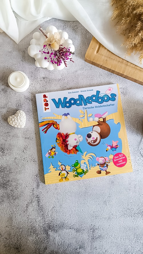 Kleine Holztiere mit großen Botschaften – Meine Rezension zu „Woodledoos – Tierische Holzbotschafter“