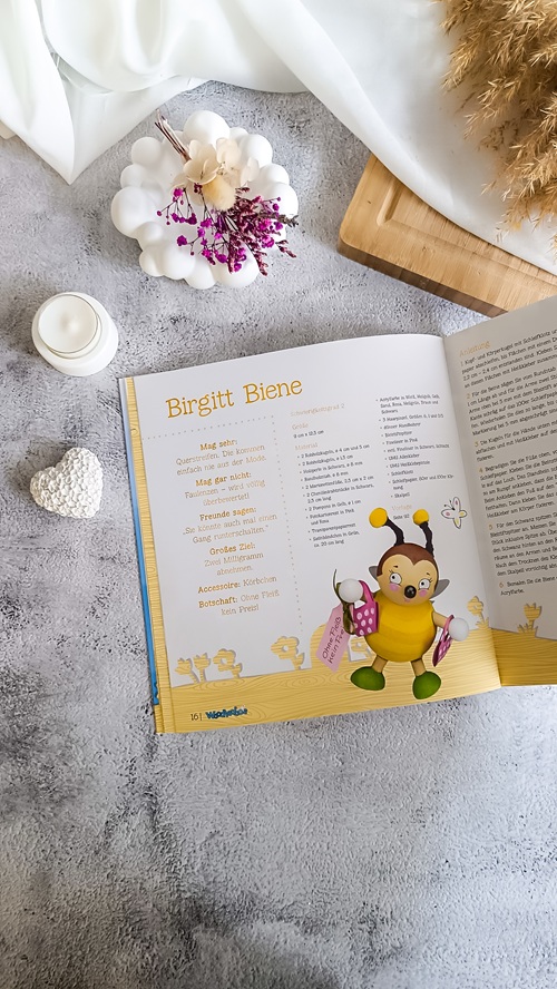 Kleine Holztiere mit großen Botschaften – Meine Rezension zu „Woodledoos – Tierische Holzbotschafter“