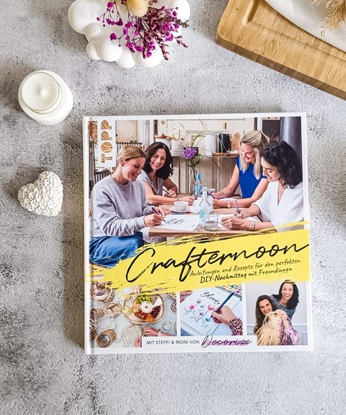 Gemeinsam kreativ – Meine Rezension zu „Crafternoon mit Decorize“