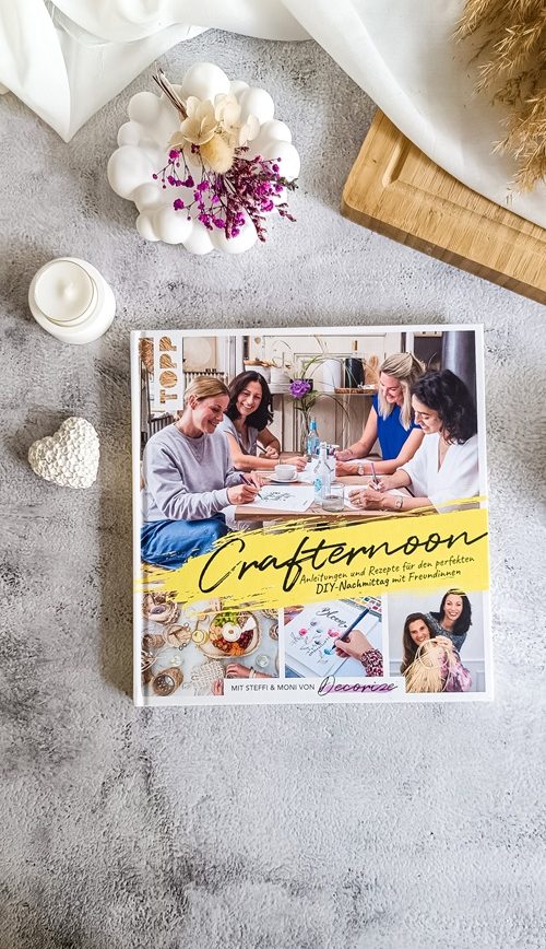 Gemeinsam kreativ – Meine Rezension zu „Crafternoon mit Decorize“