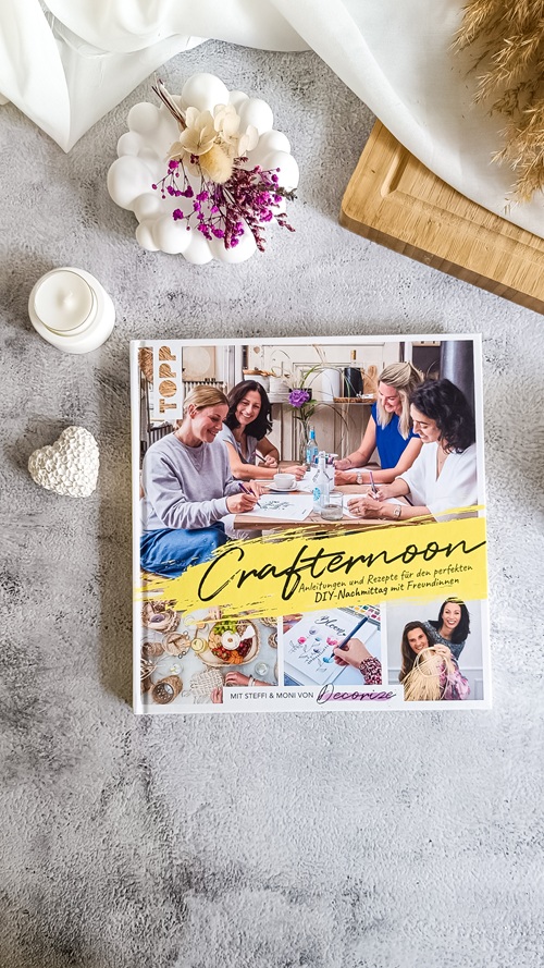 Gemeinsam kreativ – Meine Rezension zu „Crafternoon mit Decorize“