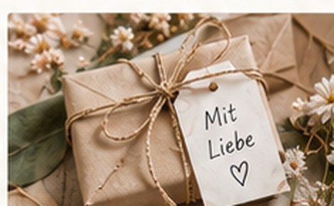 Liebevoll verpackt
