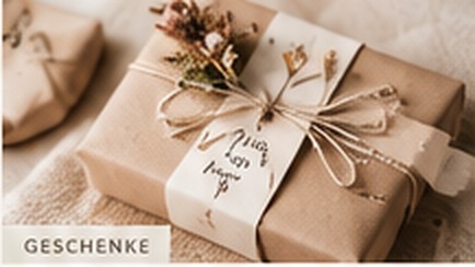Geschenk mit Herz