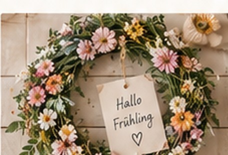 Frühlingskränze